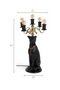 Art Deco Floor Lamp | Bold Monkey Proudly Crowned Panther | Dutchfurniture.com