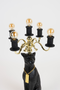 Art Deco Floor Lamp | Bold Monkey Proudly Crowned Panther | Dutchfurniture.com