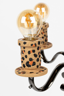 Art Deco Floor Lamp | Bold Monkey Proudly Crowned Panther | Dutchfurniture.com