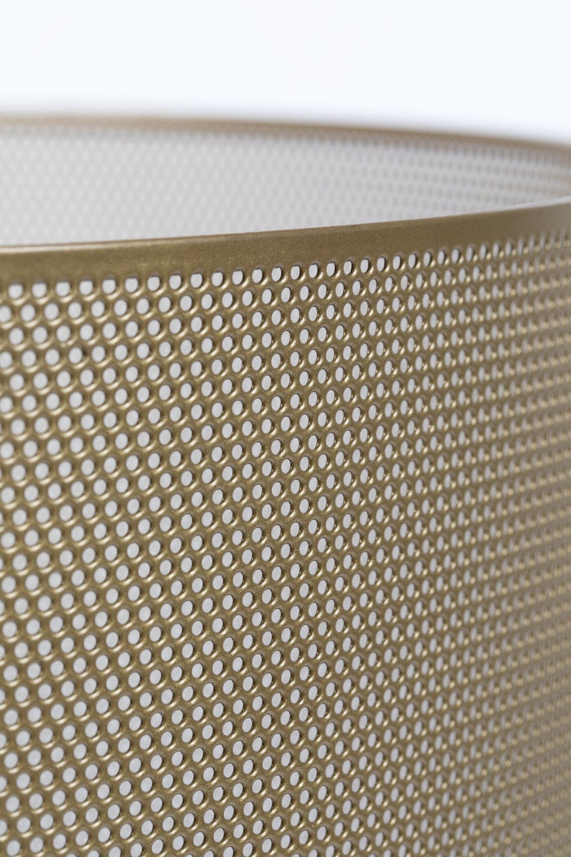 Gold Mesh Table Lamp | Bold Monkey Sweet Mesh  | DutchFurniture.com
