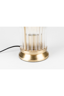 Brass Table Lamp | Bold Monkey Angel on Fire | DutchFurniture.com