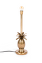 Gold Art Deco Table Lamp | Bold Monkey Juicy Pineapple | Dutchfurniture.com
