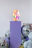 Holographic Crystal Table Lamp | Bold Monkey Diamond Dear | Oroatrade.com