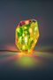 Holographic Crystal Table Lamp | Bold Monkey Diamond Dear | Oroatrade.com