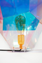 Holographic Crystal Table Lamp | Bold Monkey Diamond Dear | Oroatrade.com