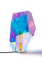 Holographic Crystal Table Lamp | Bold Monkey Diamond Dear | Oroatrade.com