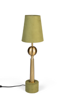 Green Shade Table Lamp | Bold Monkey Trophy For Your Goal | Dutchfurniture.com