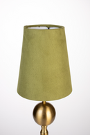 Green Shade Table Lamp | Bold Monkey Trophy For Your Goal | Dutchfurniture.com