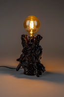 Black Sculptural Table Lamp | Bold Monkey Dragonized Bastard | Dutchfurniture.com
