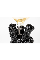 Black Sculptural Table Lamp | Bold Monkey Dragonized Bastard | Dutchfurniture.com