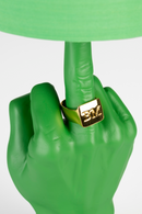 Green Statement Table Lamp | Bold Monkey "What If" | Dutchfurniture.com