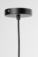 Black Tubular Pendant Lamp | Bold Monkey Sweet Mesh | Dutchfurniture.com