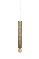 Gold Tubular Pendant Lamp | Bold Monkey Sweet Mesh | Dutchfurniture.com