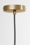 Gold Tubular Pendant Lamp | Bold Monkey Sweet Mesh | Dutchfurniture.com