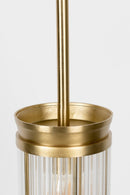 Brass Pendant Lamp M | Bold Monkey Angel on Fire | DutchFurniture.com