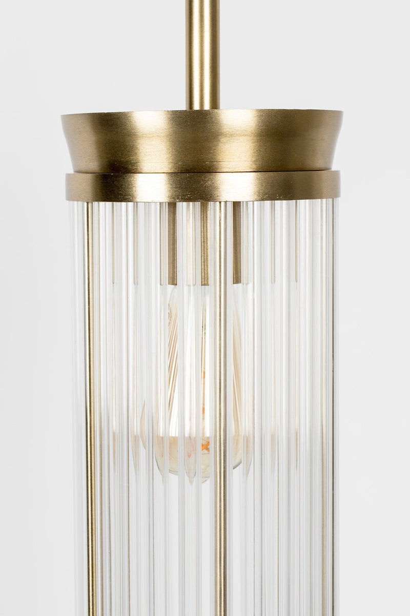 Brass Pendant Lamp L | Bold Monkey Angel on Fire | DutchFurniture.com