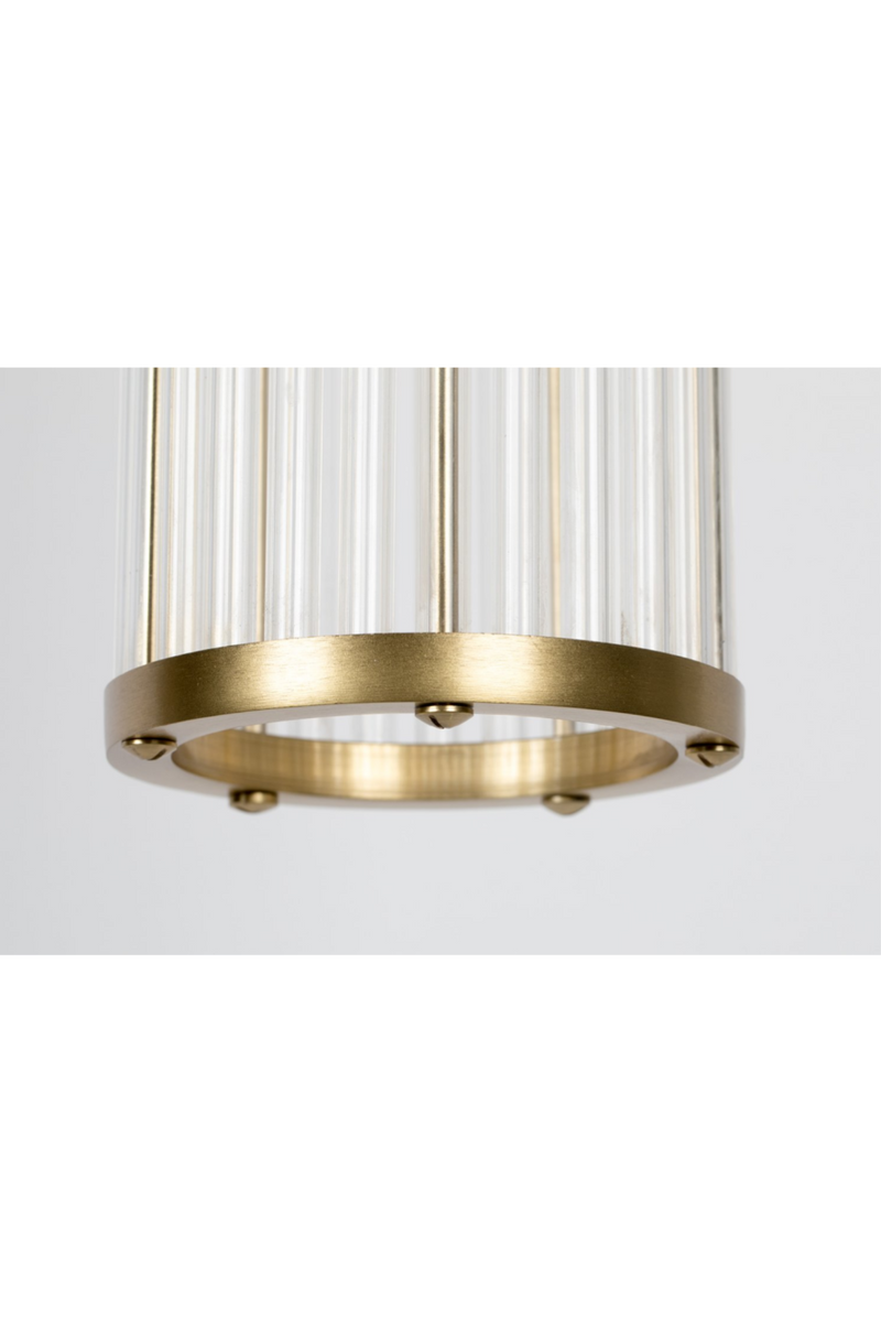 Brass Pendant Lamp L | Bold Monkey Angel on Fire | DutchFurniture.com