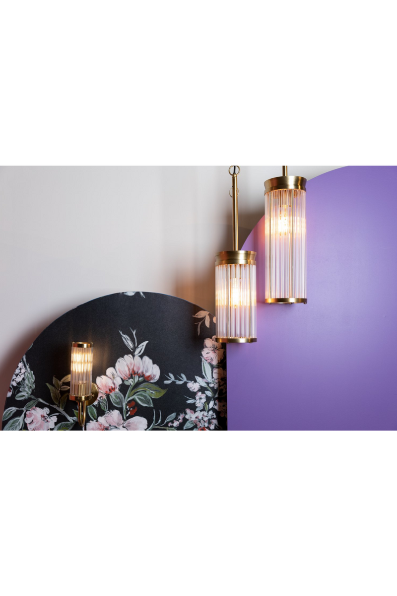 Brass Pendant Lamp L | Bold Monkey Angel on Fire | DutchFurniture.com