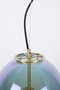 Iridescent Glass Pendant Lamp | Bold Monkey Bubble Blower | Dutchfurniture.com