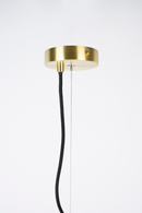 Iridescent Glass Pendant Lamp | Bold Monkey Bubble Blower | Dutchfurniture.com
