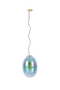 Iridescent Glass Pendant Lamp | Bold Monkey Bubble Blower | Dutchfurniture.com