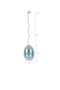 Iridescent Glass Pendant Lamp | Bold Monkey Bubble Blower | Dutchfurniture.com