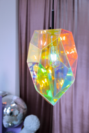 Holographic Pendant Lamp | Bold Monkey Diamond Dear | Dutchfurniture.com