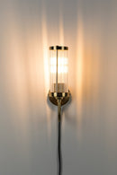 Brass Wall Lamp | Bold Monkey Angel on Fire | DutchFurniture.com
