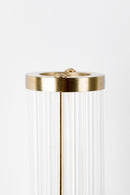 Brass Wall Lamp | Bold Monkey Angel on Fire | DutchFurniture.com