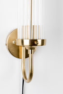 Brass Wall Lamp | Bold Monkey Angel on Fire | DutchFurniture.com