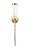 Brass Wall Lamp | Bold Monkey Angel on Fire | DutchFurniture.com