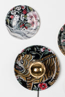 Tiger Print Wall Lamps (4) | Bold Monkey No Food Here Tiger | DutchFurniture.com