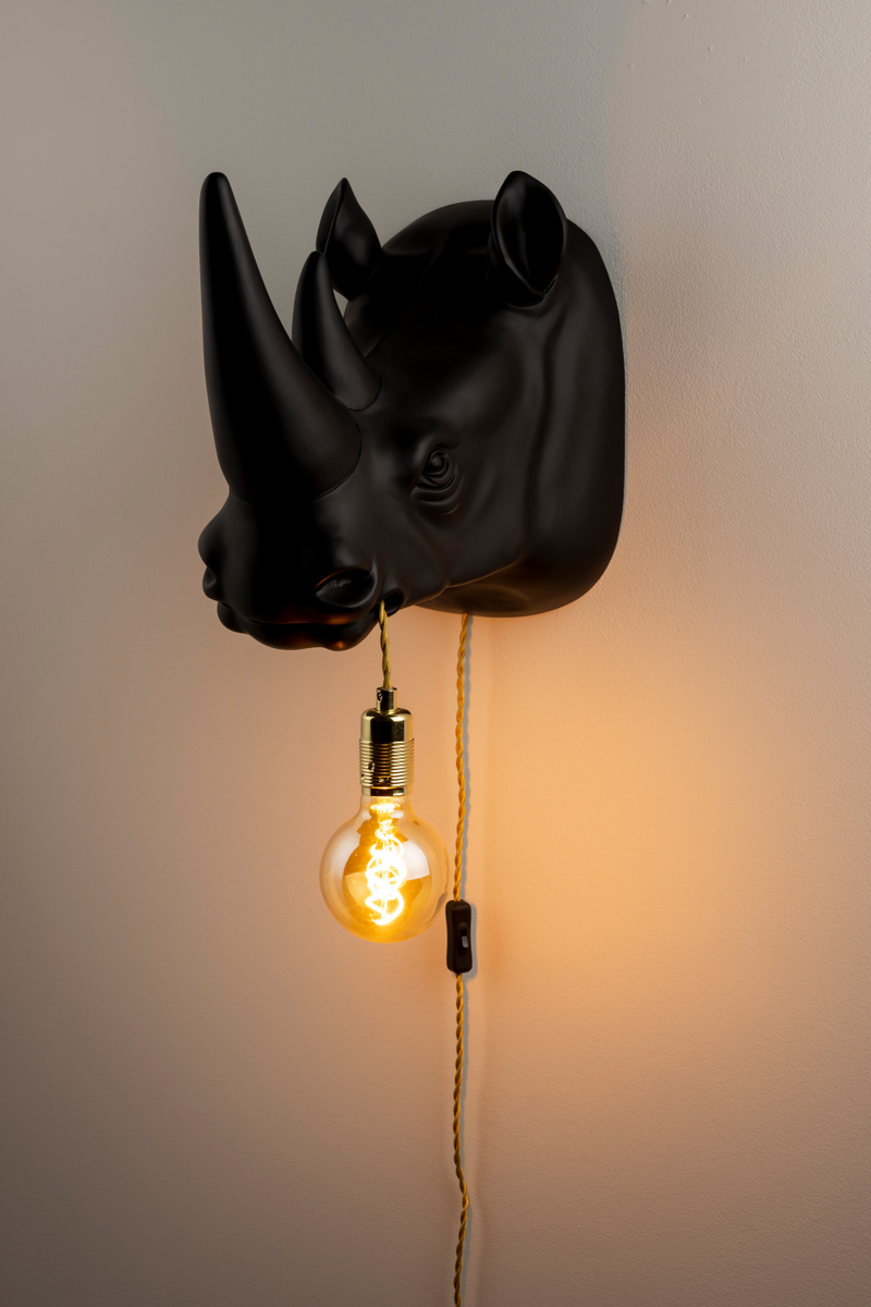 Animal head wall lights deals