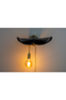 Black Sculptural Wall Lamp | Bold Monkey The Tail Will Follow | Dutchfurniture.com