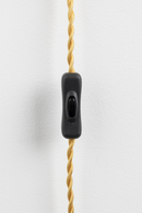 Black Sculptural Wall Lamp | Bold Monkey The Tail Will Follow | Dutchfurniture.com