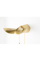 Gold Accent Wall Lamp | Bold Monkey The Tail Will Follow | Dutchfurniture.com