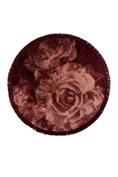 Round Area Rug 70" | Bold Monkey Stitchy Roses | Dutchfurniture.com