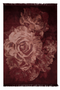 Floral Area Rug 5'5" x 8' | Bold Monkey Stitchy Roses | Dutchfurniture.com
