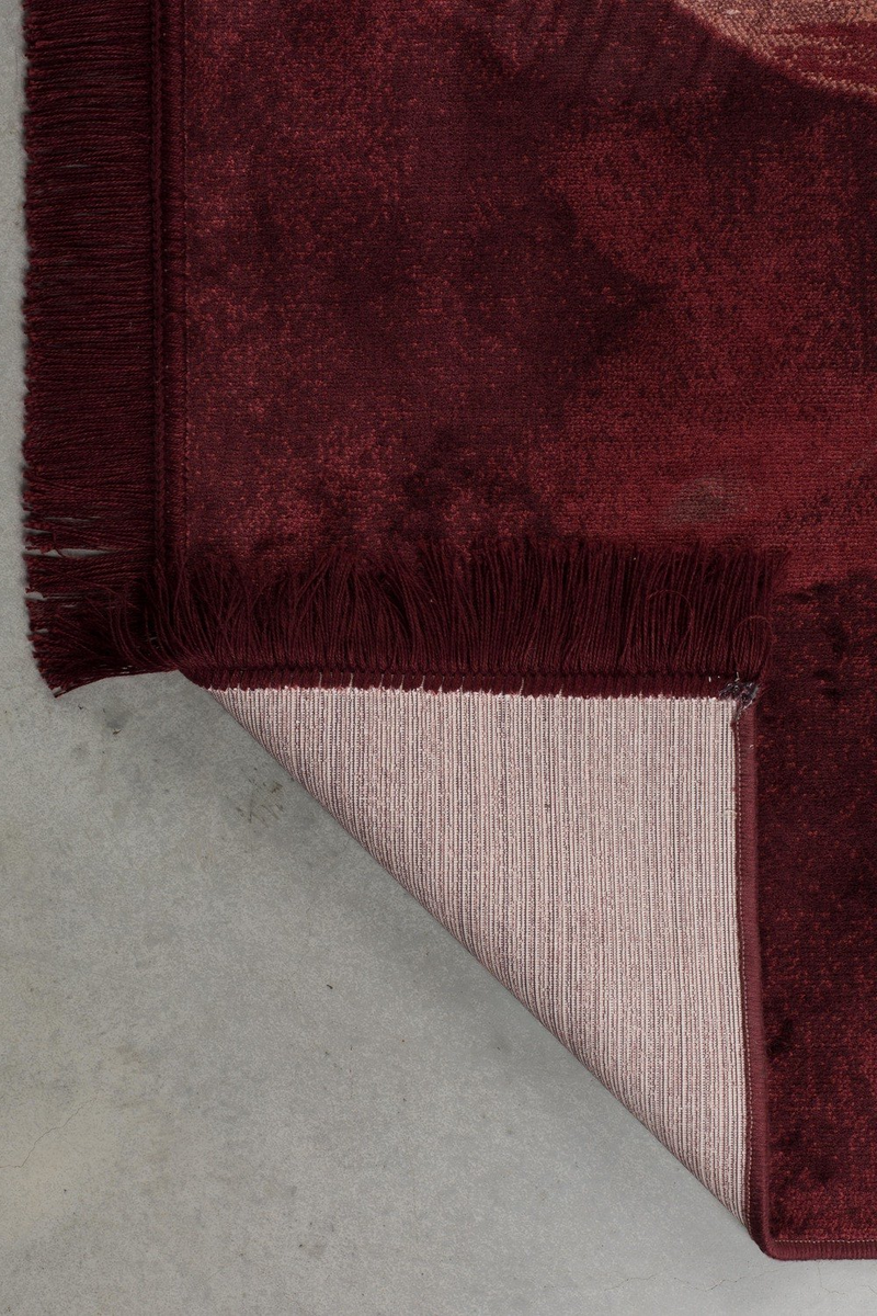 Floral Area Rug 5'5" x 8' | Bold Monkey Stitchy Roses | Dutchfurniture.com