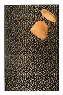 Baby Panther Area Rug 6'5" x 10' | Bold Monkey It's A Wild World | DutchFurniture.com