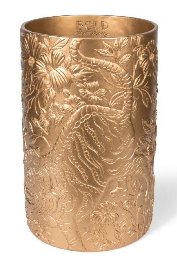 Gold Round Vase | Bold Monkey| DutchFurniture.com