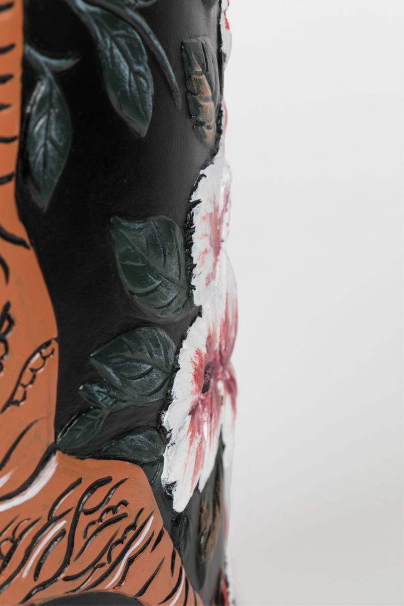 Handpainted Round Vase | Bold Monkey  | Dutchfurniture.com