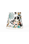 Handpainted Ceramic Fist Vase | Bold Monkey Liberty Matters | Dutchfurniture.com