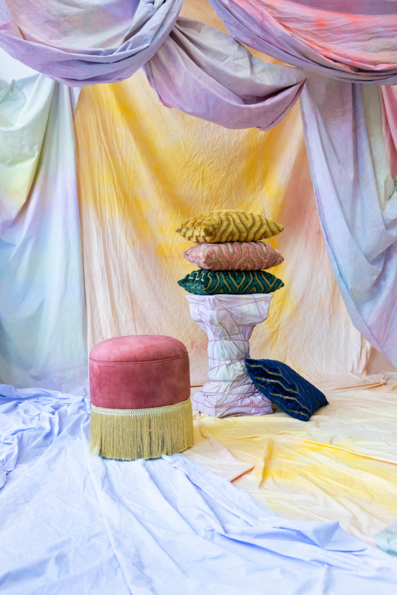 Bold sales throw pillows