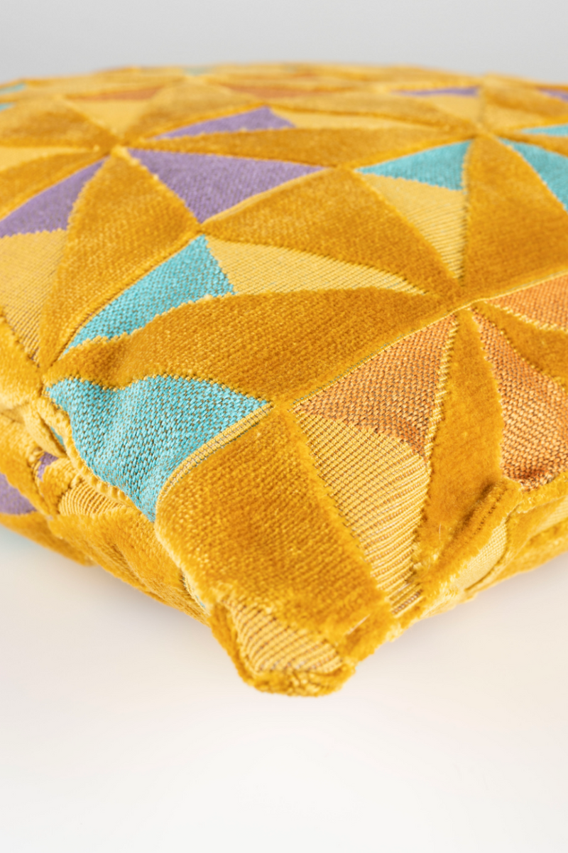 Geometrical Throw Pillows (2) | Bold Monkey Start The Fireworks | Dutchfurniture.com