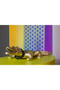 Golden Crocodile Statue S | Bold Monkey So You Think You're A Star | DutchFurniture.com