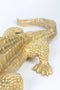 Gold Aligator Statue XXL | Bold Monkey Star | DutchFurniture.com