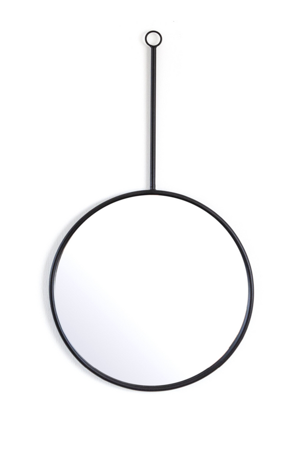Black Pendulum Hanging Mirrors S (2) | By-Boo Womack | DutchFurniture.com