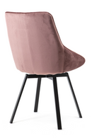 Blush Velvet Slope Dining Chairs (2) | By-Boo Beau | DutchFurniture.com