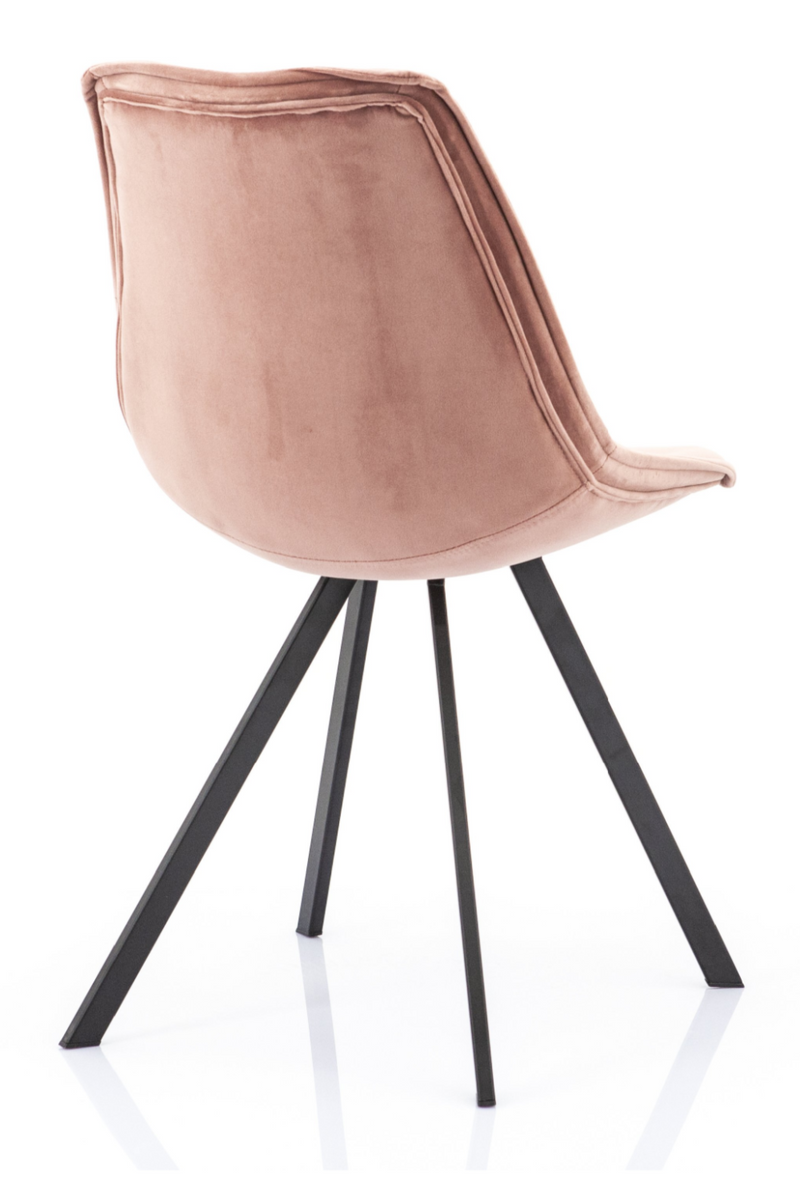 Blush Velvet Dining Chairs (2) | By-Boo Belle | DutchFurniture.com